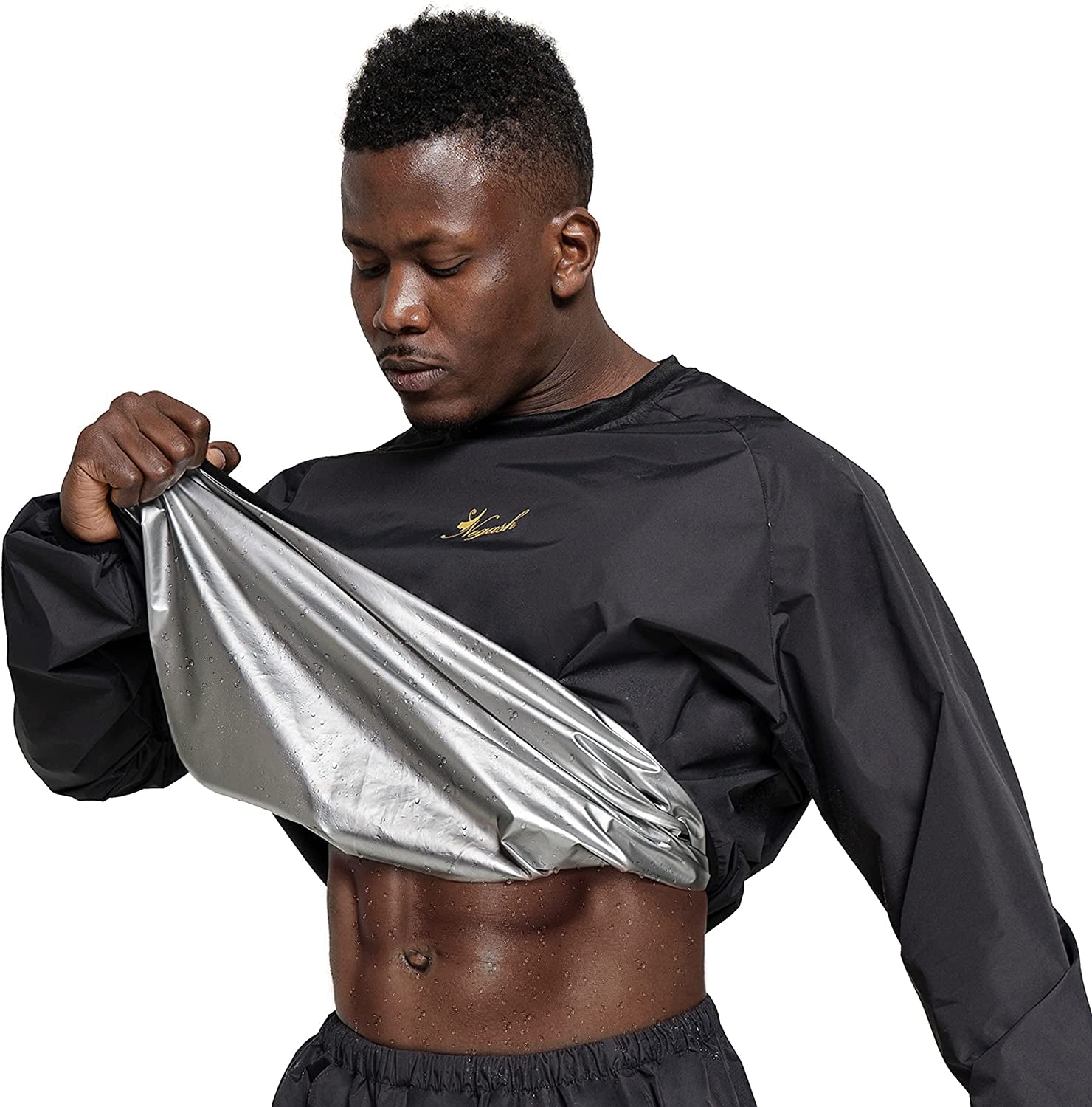 Men'S Lightweight & Waterproof Boxing Exercise Fitness Suit