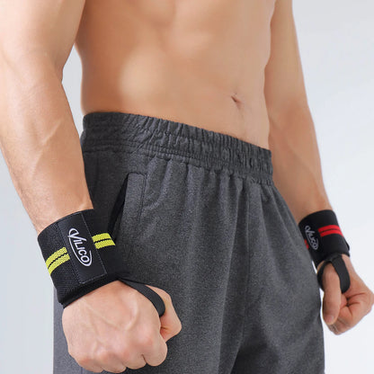 Wristband Wrist Support Brace Straps Wrist Gym Wraps Bandage Fitness Gym Training Strength Weight Lifting Protective Equipment